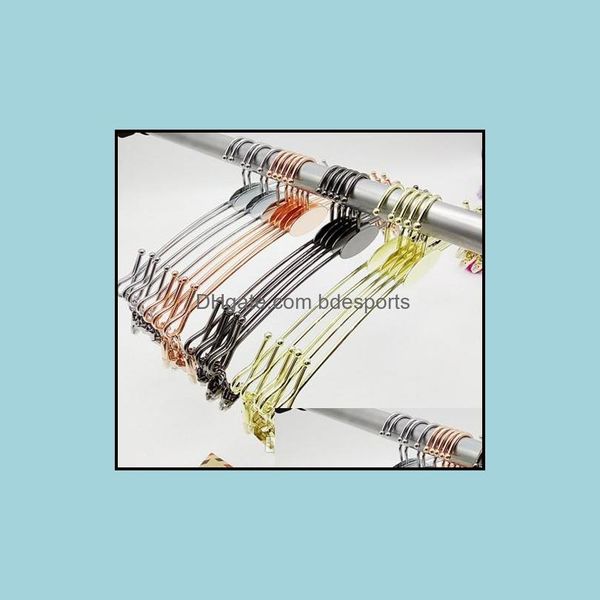 Hangerworld Most Chromed Metal Lingerie Hanger For BraUnderwear Bra Hanger Underwear With Big Hook Llfa Drop Delivery 2021 Hangers Rack