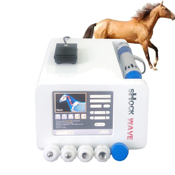 Health Gadgets acoustic shockwave therapy equipment shock wave physiotherapy device for pain relief horse special use professional physical