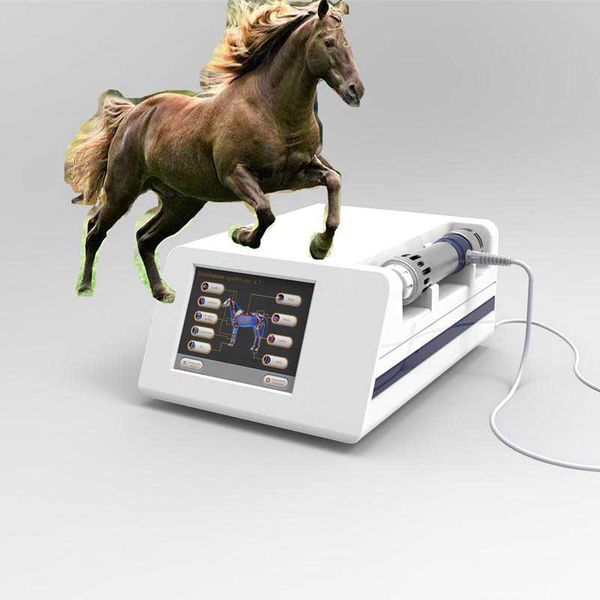 Health Gadgets Radial Mini Shock wave for horse shockwave therapy machine special programming physiotherapy equipment for pain relief raceco