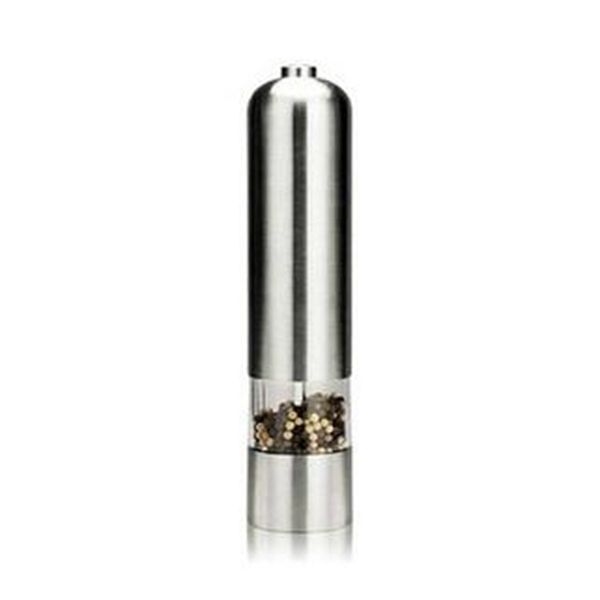 Stainless Steel Electric Kitchen Tool Salt Pepper Mill Grinder muller