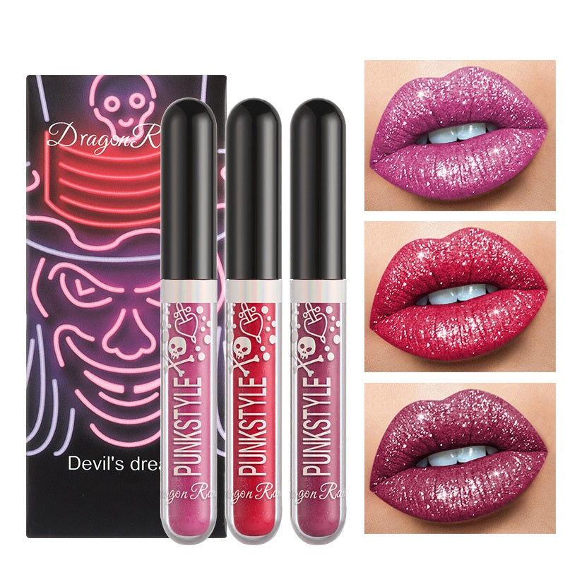 Lip Gloss Shiny Nourish Lipgloss Long-Lasting Glossy Lipstick Waterproof Non-Stick Cup Moisturizing Lip Cosmetic Holidays Wholesale