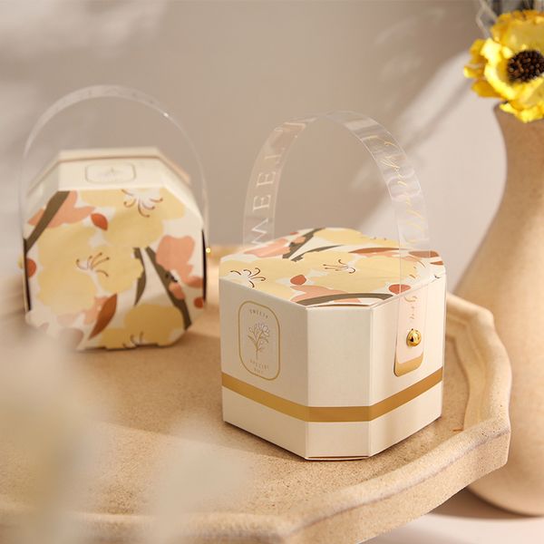 Star Anise Hand Bag Candy Box Favour Bag For Wedding Party Easter Decoration Baby Shower Candy Cosmetics Gift Packaging MJ0465 Cosmetics Gif