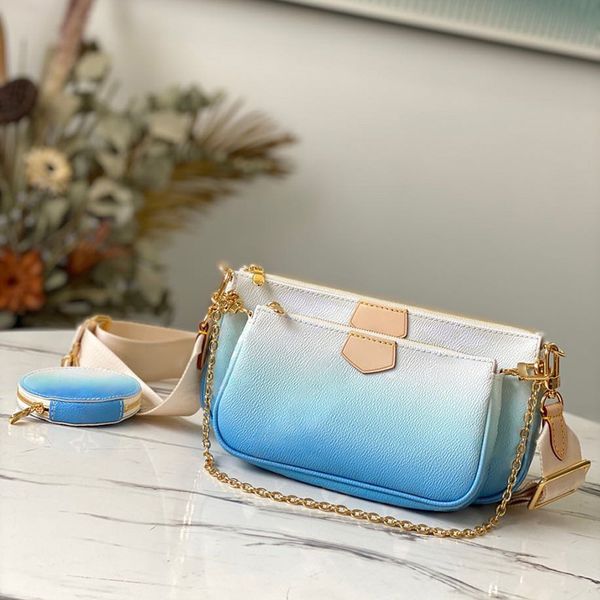 Designer Shoulder Bags 10A Mirror quality Crossbody Bag Genuine Leather Composite Bags With Box L036