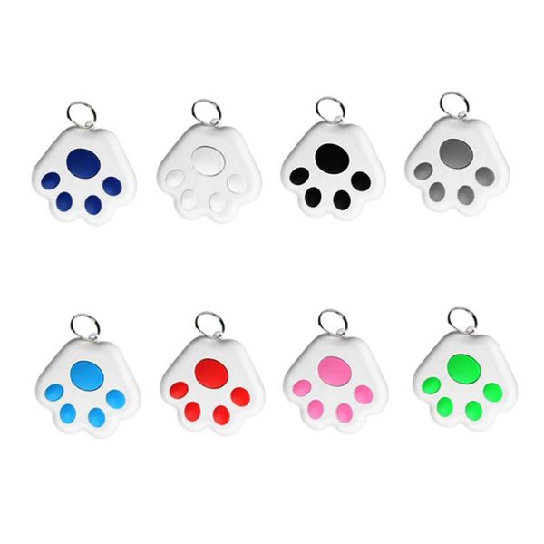Pets Smart Tracker Mini Bluetooth Anti-Lost Device Locator Tracer For Pet Dog Cat Kids Car Wallet Key Collar Accessories