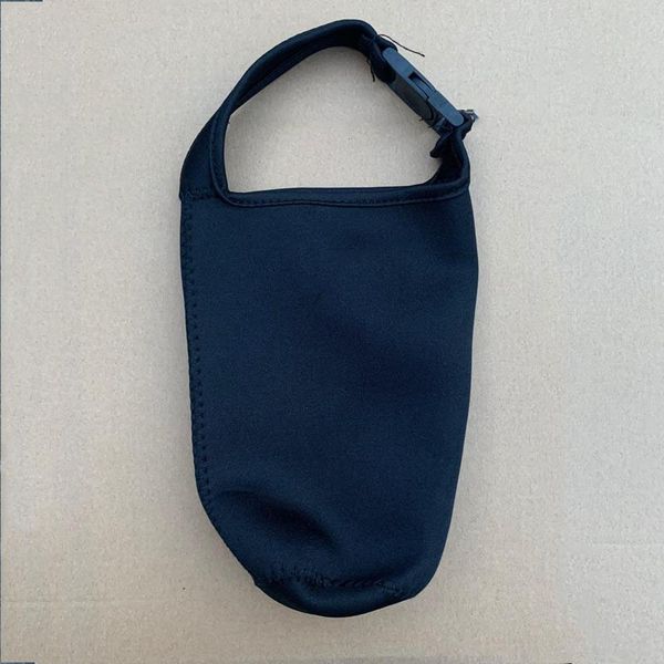 Utensil Crocks New Diving Cloth Cup Bag Insulation Mugs Glass Anti-scalding Anti-scalding Cups Sleeve With Rope Warm Water Mug Accessories L