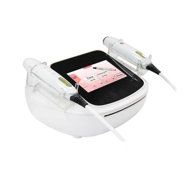 2022 HiFi Ultrasonic Face Lift Mesotherapy Gun Skin Rejuvenation Beauty Machine for Anti Wrinkle V-Shape Anti Aging Tightening