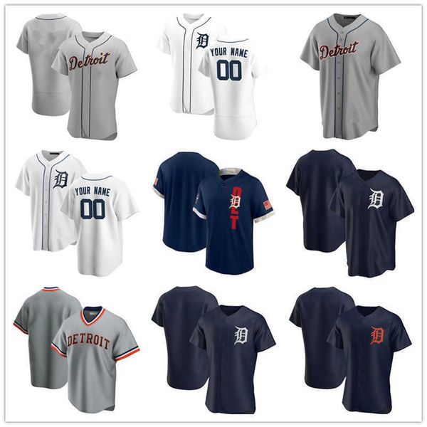 Custom Jersey Detroit&#039;&#039;Tigers&#039;&#039;Mens women Youth 24 Miguel Cabrera 23 Kirk Gibson 3 Alan Trammell 11 Sparky Anderson Base