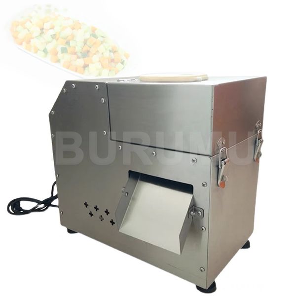 Industrial Carrot Onion Potato Dicing Vegetable Cutting Machine For Food Processing Maker