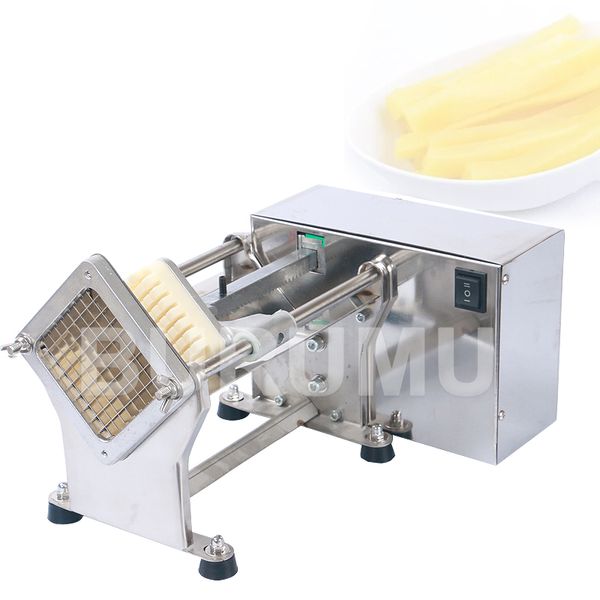 French Fries Cutter Cucumber Stripping Potato Wedges Cutter Machine