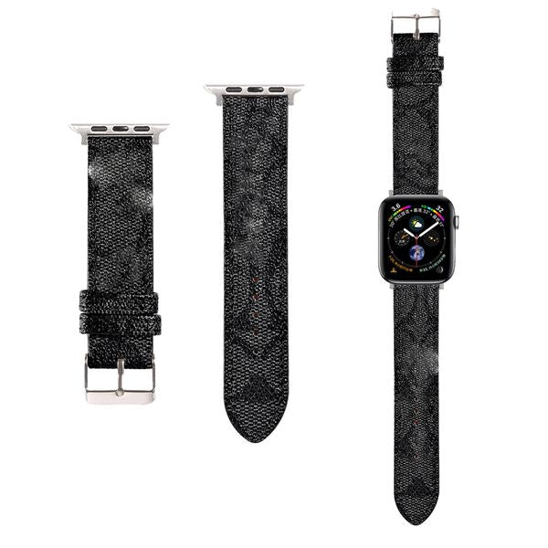 49mm apple watch band Replacement for smartwatchs Series 8 S8 Ultra 7 S6 S7 S5 S4 S3 S2 S1 Se Cow Leather Strap 45MM 44MM 42MM 38MM 40MM Des