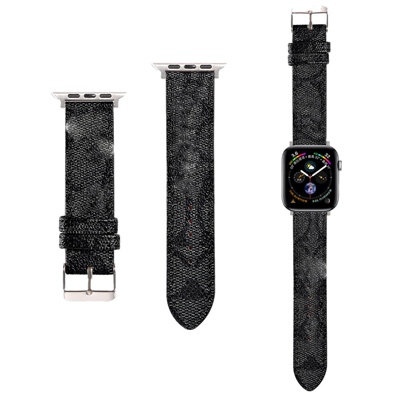 49mm apple watch band Replacement for smartwatchs Series 8 S8 Ultra 7 S6 S7 S5 S4 S3 S2 S1 Se Cow Leather Strap 45MM 44MM 42MM 38MM 40MM Designer Iw