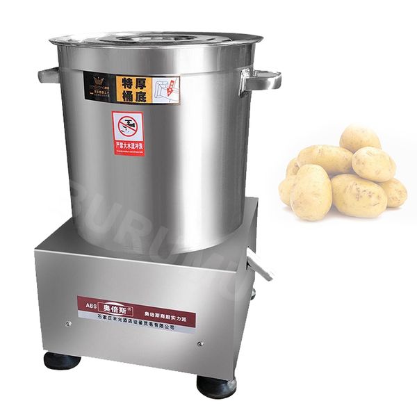 Electric Commercial Vegetable Dryer Machine Dish Stuffing Machine Dry Dewaterer
