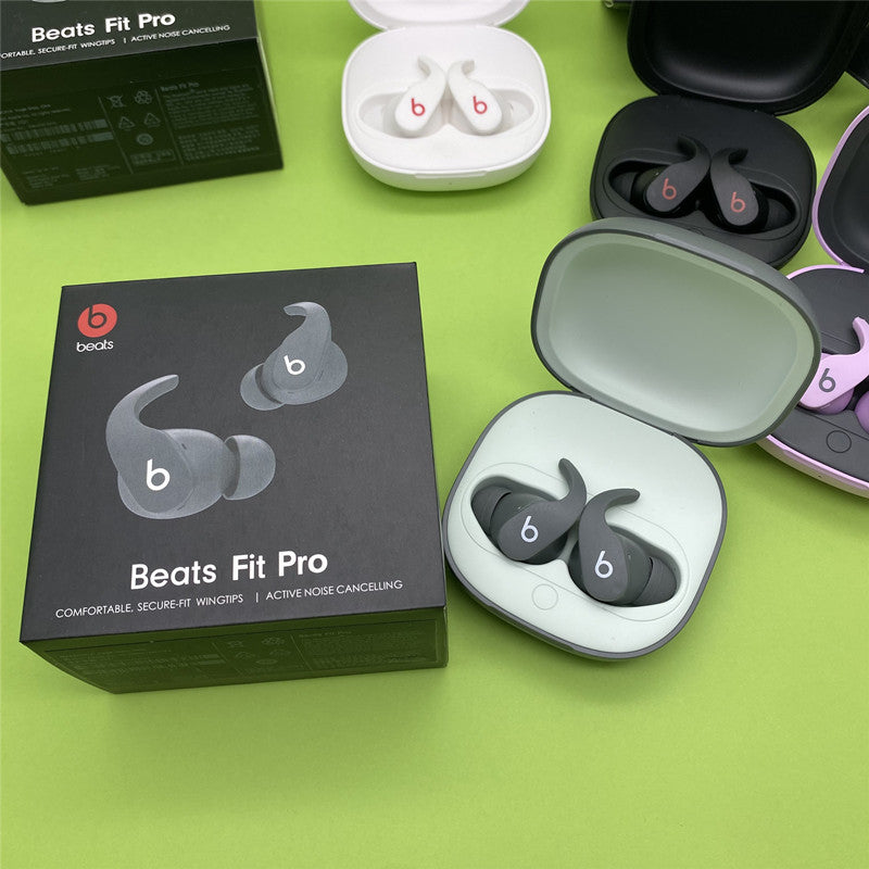 Beats Fit Pro New True Wireless earphones Bluetooth headset Ear Wing In-Ear Sports Bass Music Wireless Earbuds