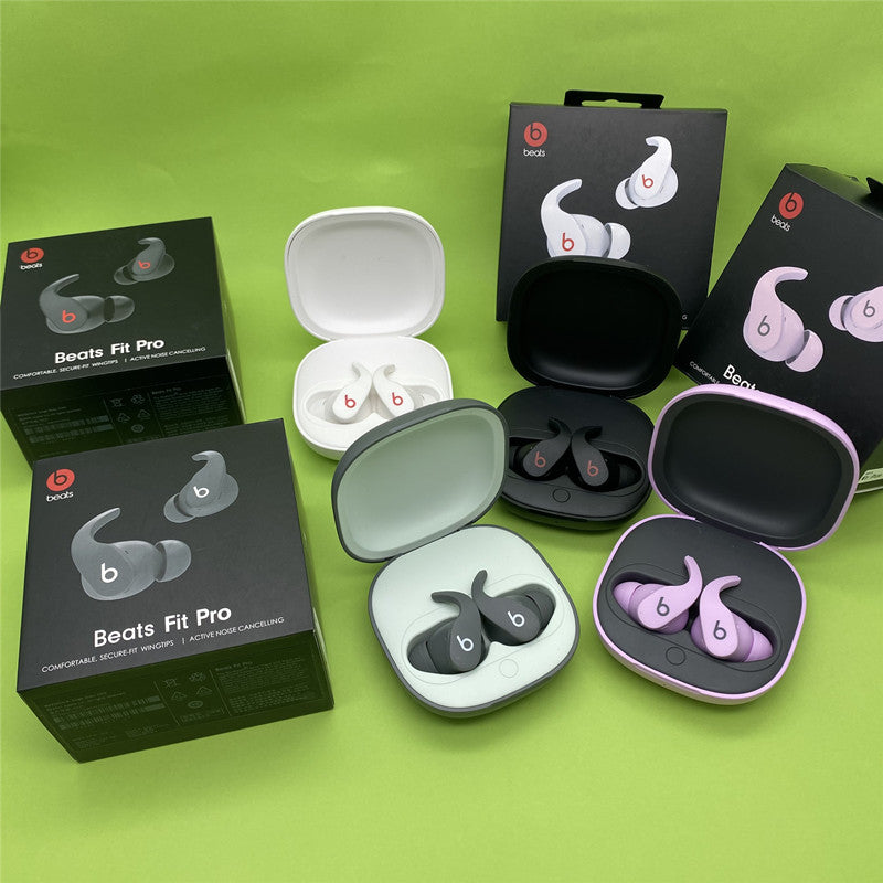 TWS Beats Fit Pro Wireless headphones Studio Buds air pros Bluetooth Earphones Headset Earbuds Stereo Sound Music In-ear airpods pro
