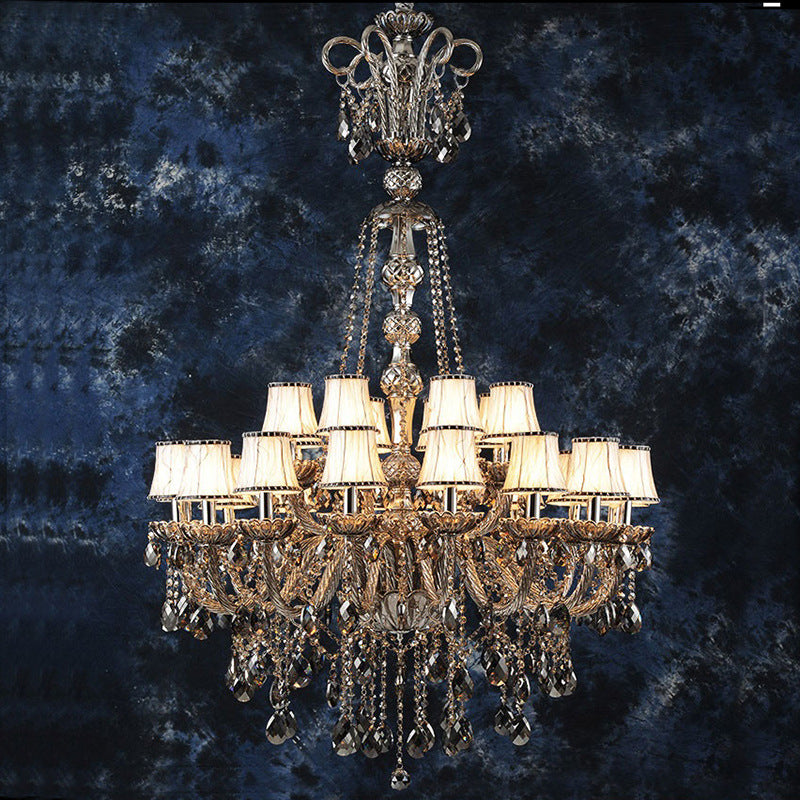 murano glass chandeliers ceiling living room crystal chandelier lighting vintage lamps indoor staircase light crystal Candle lamp bathroom lihts