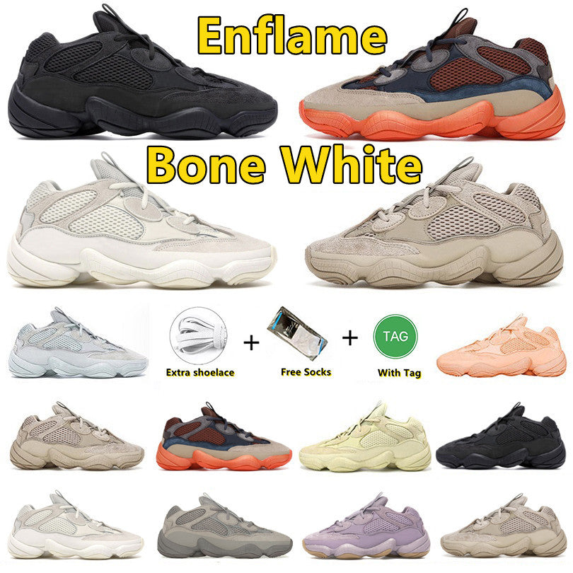 Designer Men Running Shoes Women Sports Sneakers Super Moon Yellow Utility Black Bone white Ash Grey Salt Stone Taupe Light Mens Trainers Jogging Wa