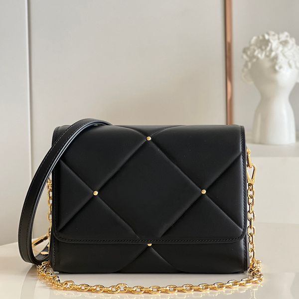 Designer shoulder bag 10A Mirror quality Genuine Leather Chain Bags Luxuries Crossbody Bags With Box L064