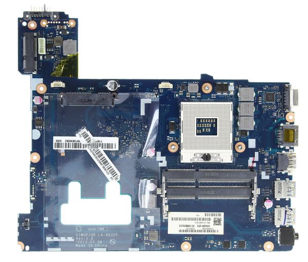 FRU:90002834 90002835 For Lenovo Ideapad G500 Laptop Motherboard VIWGP-GR LA-9632P HM76 (Support i3-i5-i7) 100% Tested Working