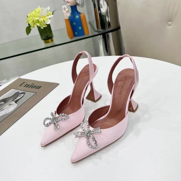 Pumps shoes spool Heeled sandals women Luxury Designers Dress shoe Evening factory footwear