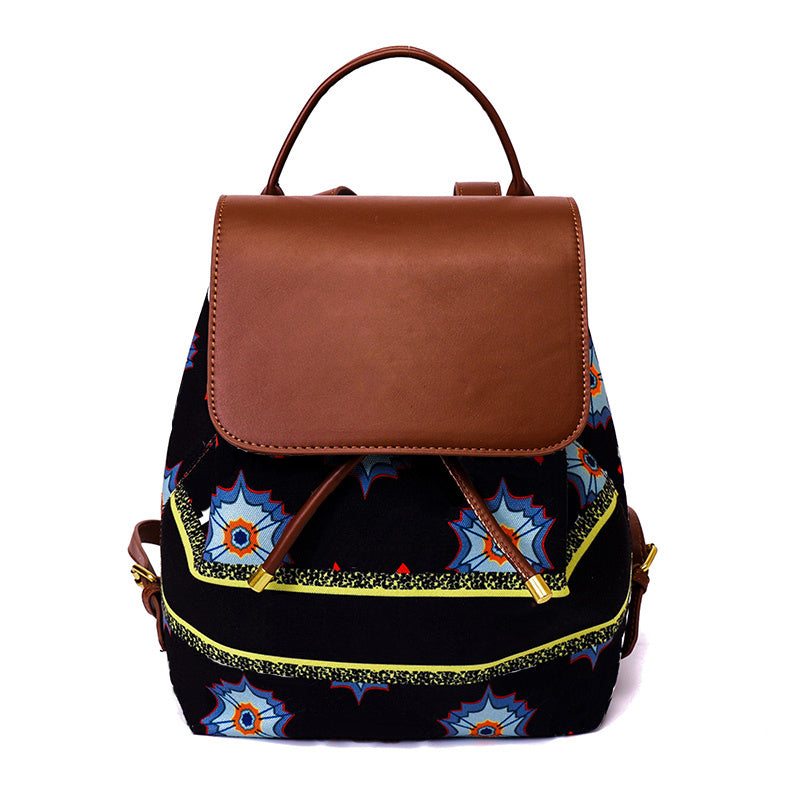 Luxury Brand Designer Backpack for Women&#039;s String Cover Backpacks Bags women printing Back Pack Bag 195