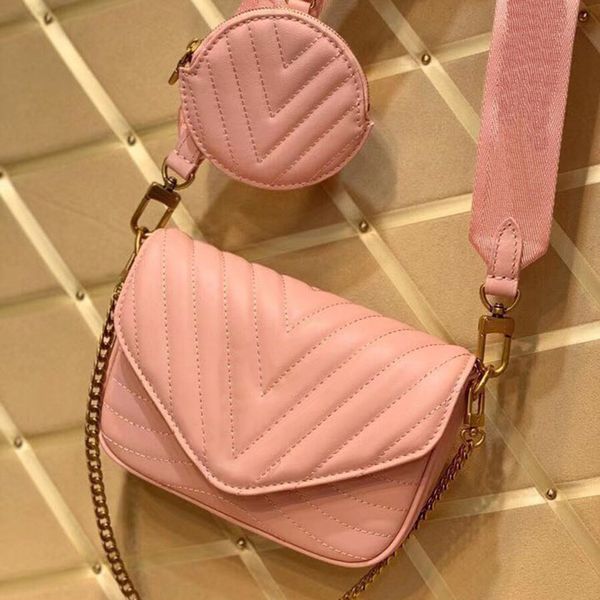 Designer Composite Bag 10A Mirror quality Shoulder Bag Genuine Leather Crossbody Bags With Box L079