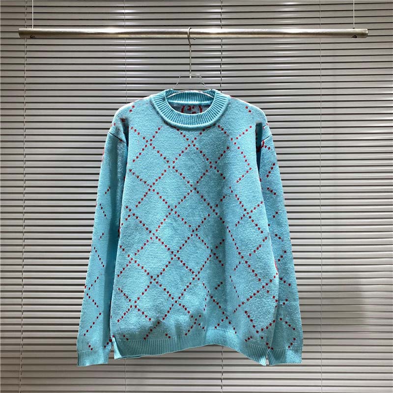 2022 Fashion Men Sweaters Classic Letter Printed Women Sweater V-neck Fashionable Couple Knitted Cardigan Round Neck Long Sleeve Autumn Winter Warm