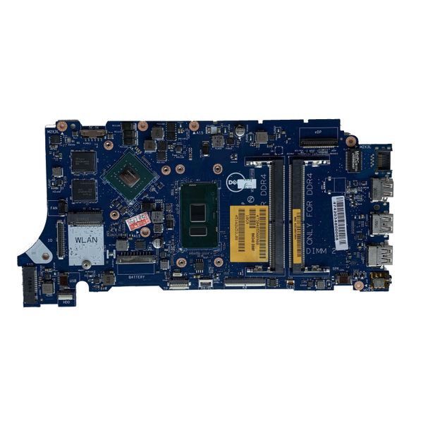 Laptop Motherboard BKD40 LA-D821P For Dell Inspiron 7460 7560 Vostro 5468 5568 With i7-7500U CPU 940MX 2G-GPU CN-08V456 09WC1G