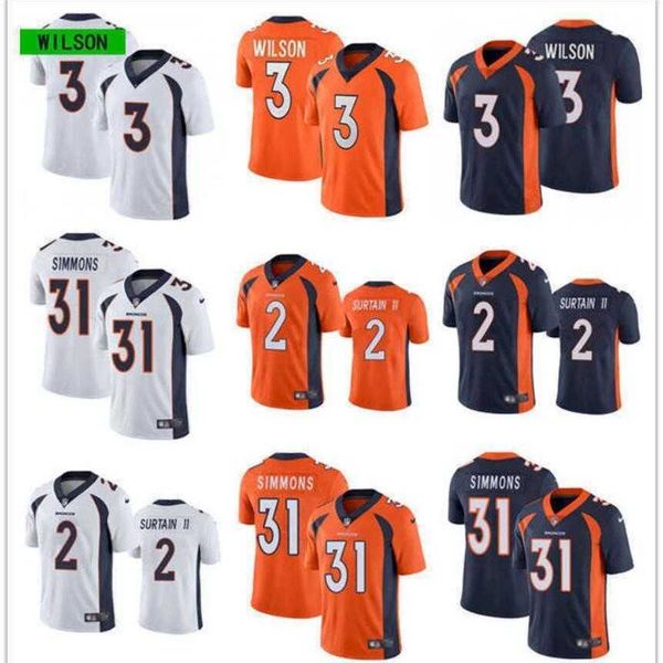 DB Mens Women Youth Kids Team Player Game Jersey All Stitched Wholesale American Football Jerseys Sports Outdoor Athletic Apparel New Embroi