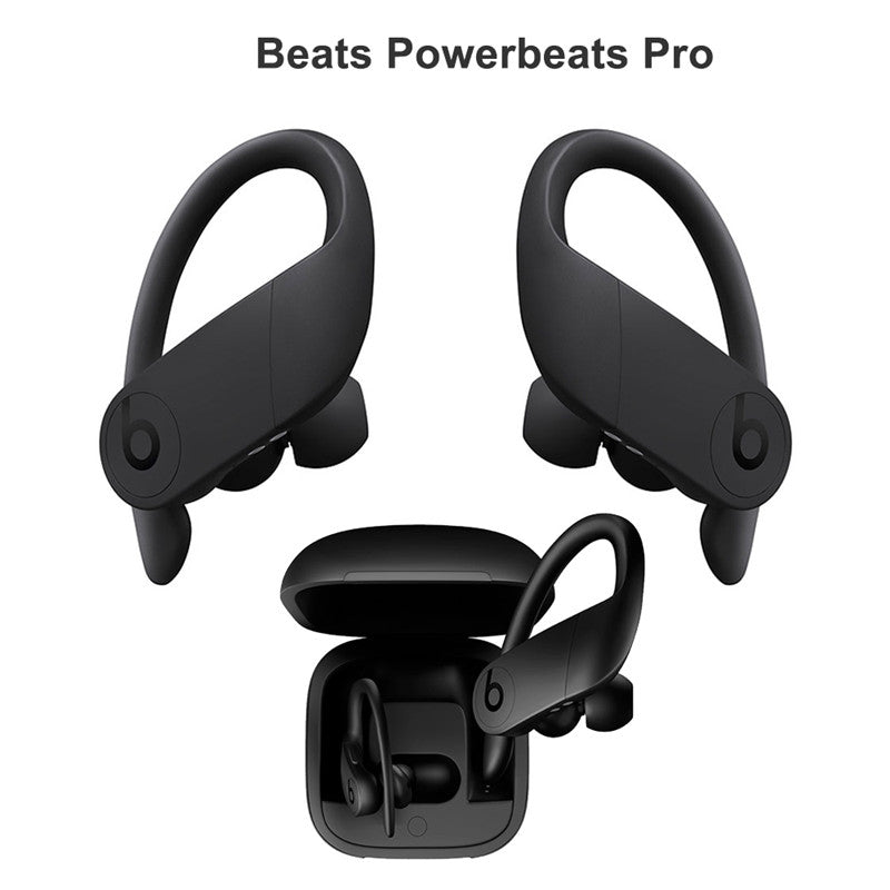 True Noise Cancelling Headphones for Beats Powerbeats Pro Wireless Bluetooth-compatible Headphone True In-Ear Headset 4D Stereo Hanging Ear Sports E