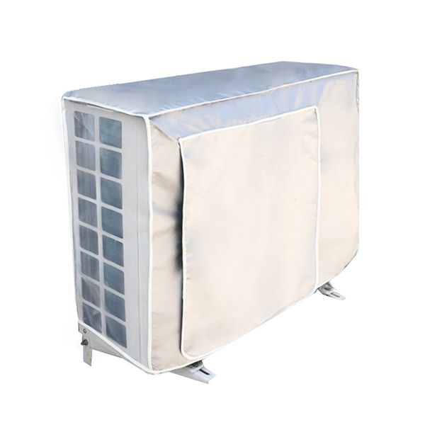 Outside House Air Conditioner Cover Split Unit Oxford Waterproof Anti-Dust Anti-Snow Dropship 220427