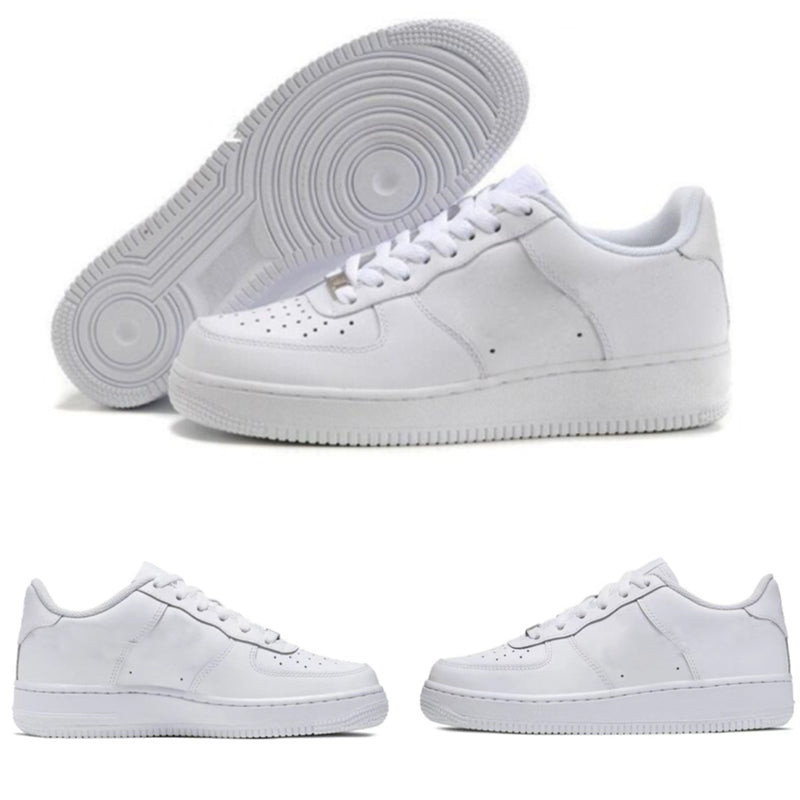 2023 Fashion Men Women Flyline Running Shoes Sports Skateboarding Ones High Low Cut White Black Outdoor Trainers Sneakers