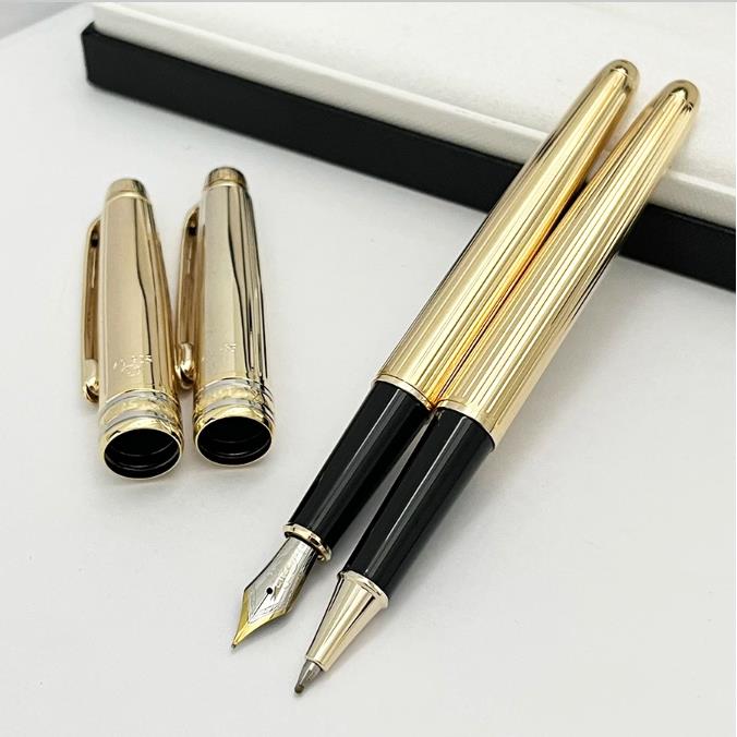 Promotion Pen Msk-163 Rollerball Ballpoint Fountain Pens Ag925 Metal Stationery Office School Supplies With Series Number