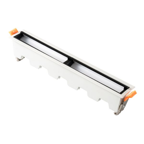 LED Ceiling Spot Light LED Downlights 10W 20W 30W COB Recessed Square AC85V~265V LEDS Strip Lights Indoor Lighting D3.0