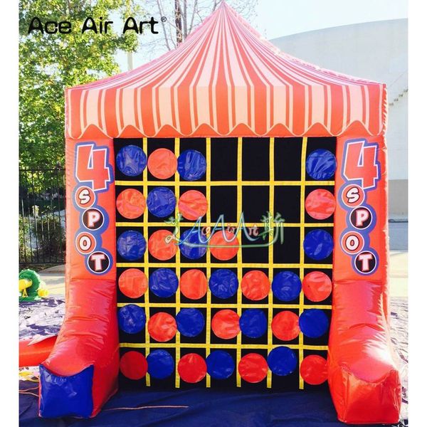 Oxford- PVC Inflatable TIC-TAC-TOE Model Game Target Equipment for Kids Play- Amusement Made In China
