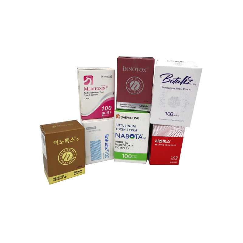 Beauty Items saline chloride sodium 0.9% to dissolve BTX Hutoxs Botulaxs Meditoxins ReNtoxs Nabotas