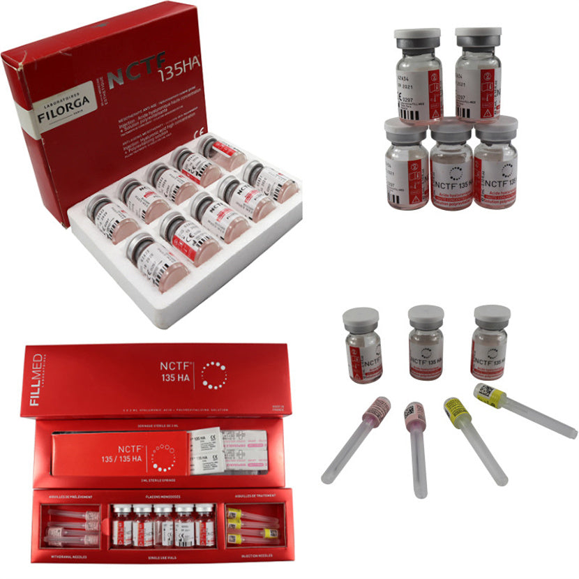 Beauty Items Fillmeds Filorgas Nctf 135 HA for Professional Use Hyaluronics Dermal Filler