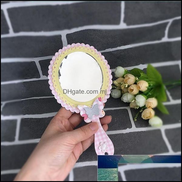 Craft Tools Arts Crafts Gifts Home Garden Hand Mirror Metal Cutting Dies Stencils For Diy Scrapbooking Stamp-Po Album Decorative Embossin