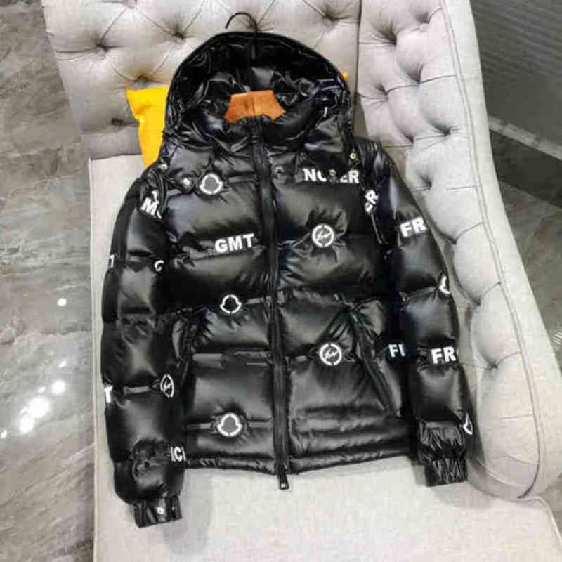 2022 Designer Warm MKLE MK meng mens down jacket Double zipper Luxurys France men s downs coat fashion brand outerwear 001 size1-5