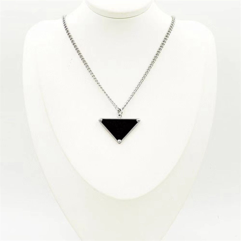 Fashion designer jewelry designer necklace cuban link chain silver gold stainless steel chirstmas luxurious design jewellery mens and womens Pendant