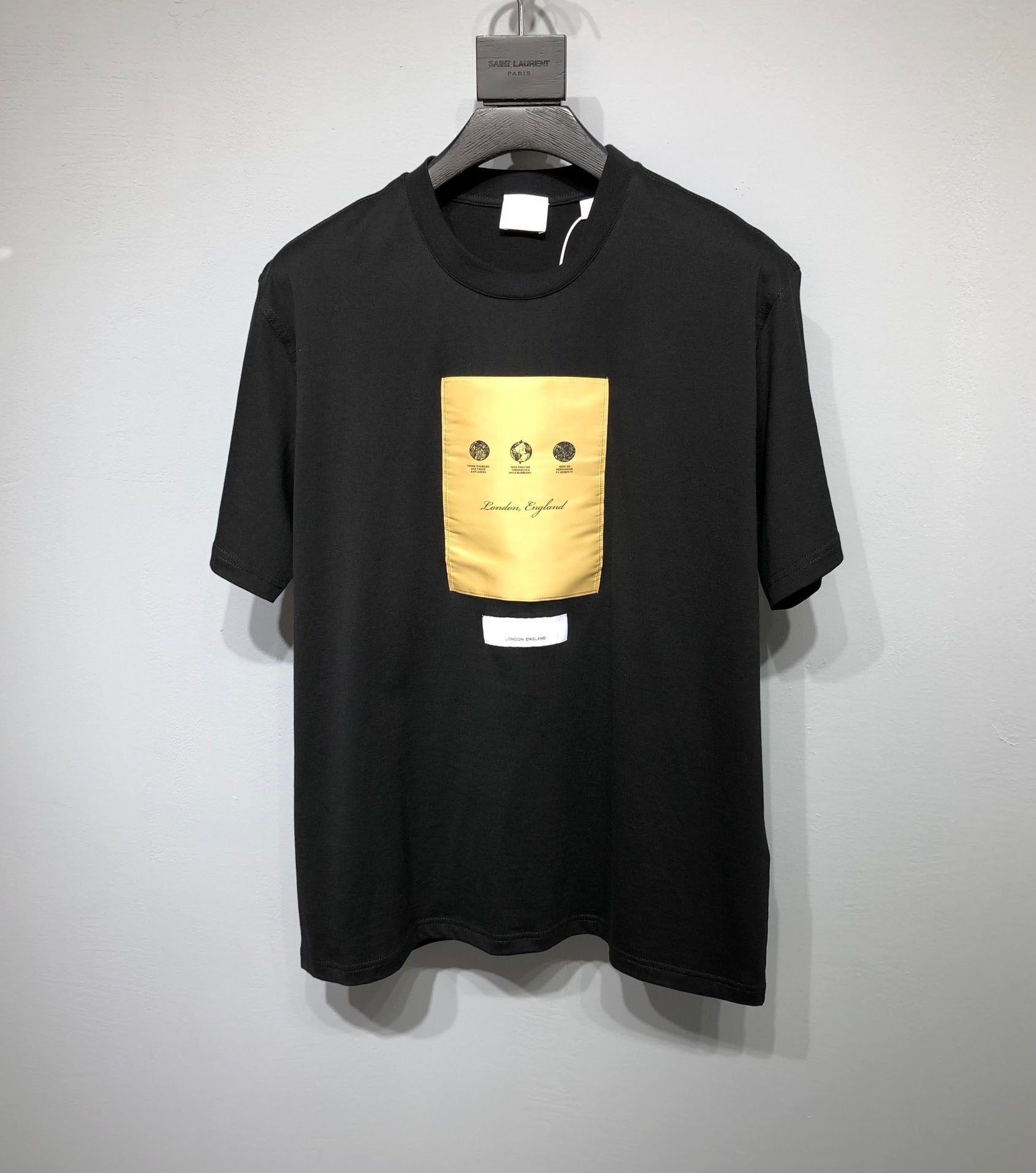 New AOP jacquard letter knitted sweater in autumn - winter 2021acquard knitting machine e Custom jnlarged detail crew neck cotton dc3e3ss5