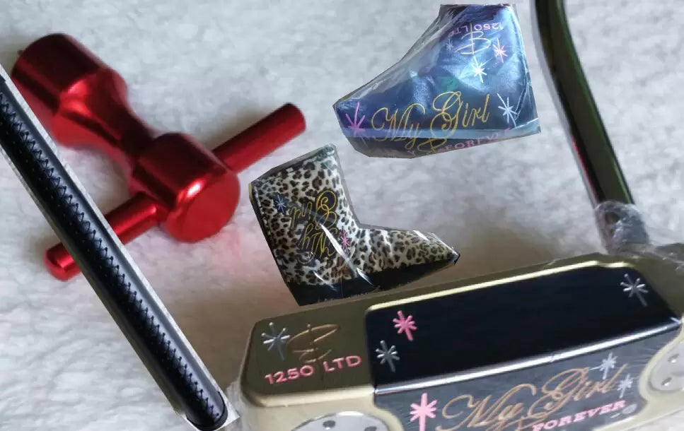 Bag & Luggage Making MaterialsUPS-FedEx-DHL Women Ladies My Girl Golf Putter Removeable Weights with Wrench Tool Real Pics Contact Seller Bu