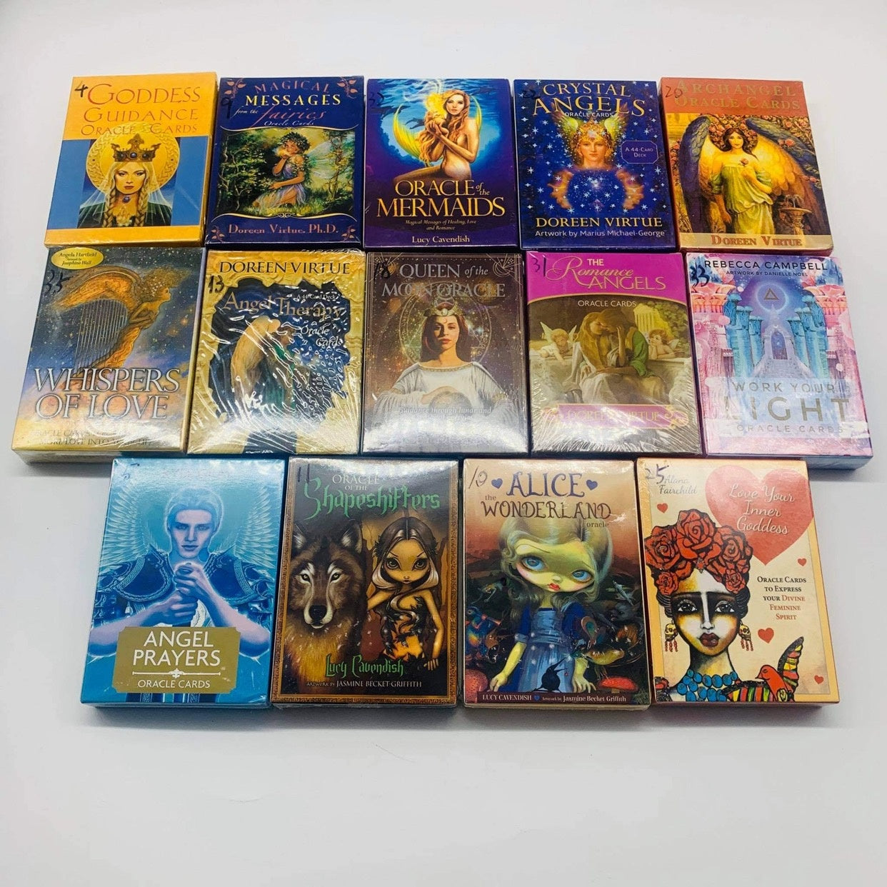 Wholesale Custom games Printing Tarot Card Deck High Quality oracle playing cards China Factory Made Card