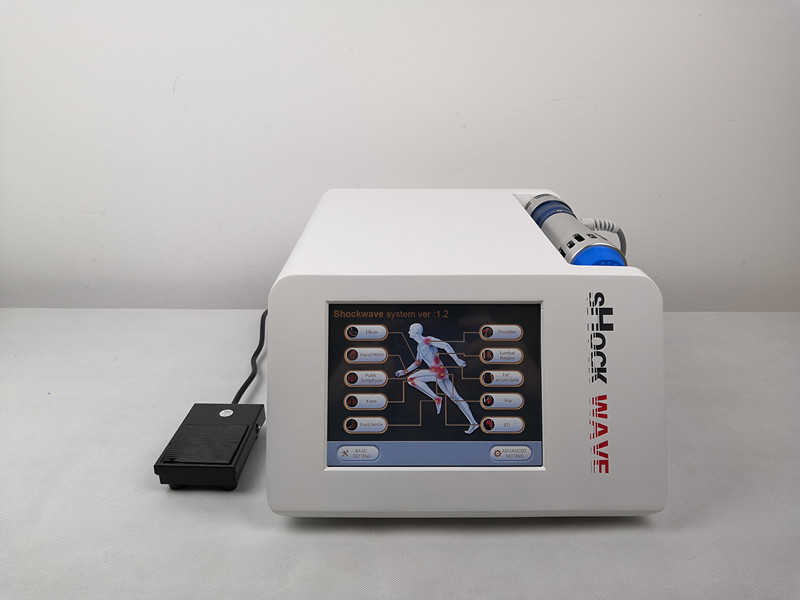Therapy Pain Relief Health Gadgets Shock wave Deep Muscle Massager ED Extracorporeal Shockwave Machine