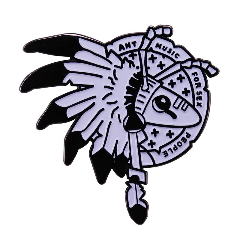 movie film quotes badge Cute Anime Movies Games Hard Enamel Pins Collect Cartoon Brooch Backpack Hat Bag Collar Lapel Badges S1000080