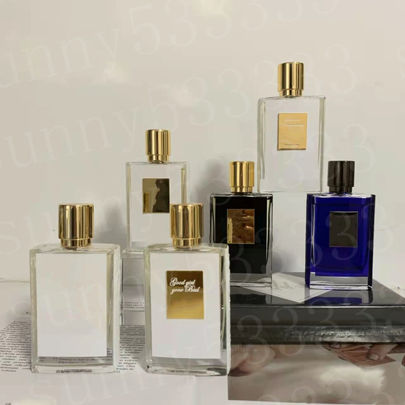 All match Perfume ANGLES SHARE ROSES ON ICE Good girl gone Bad 50ml parfum Spray EDP Lady Fragrance Valentine Day Gift Long Lasting Pleasant Perfume