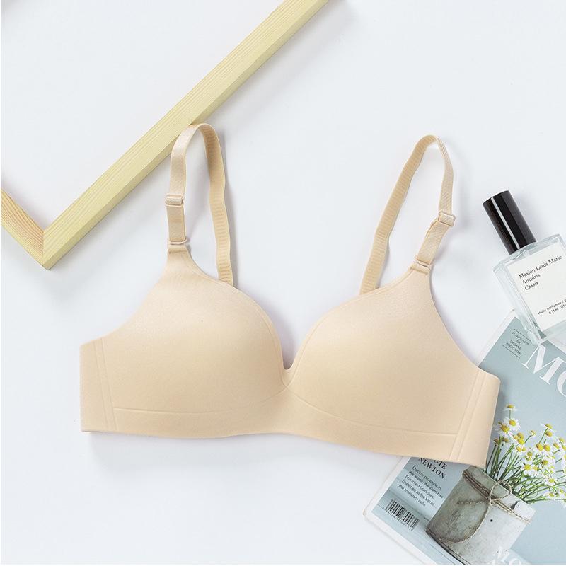 Bras Seamless Bra Wire Free Tops For Woman Bralette Active Lingerie Push Up One Piece Underwear BANNIROUBras