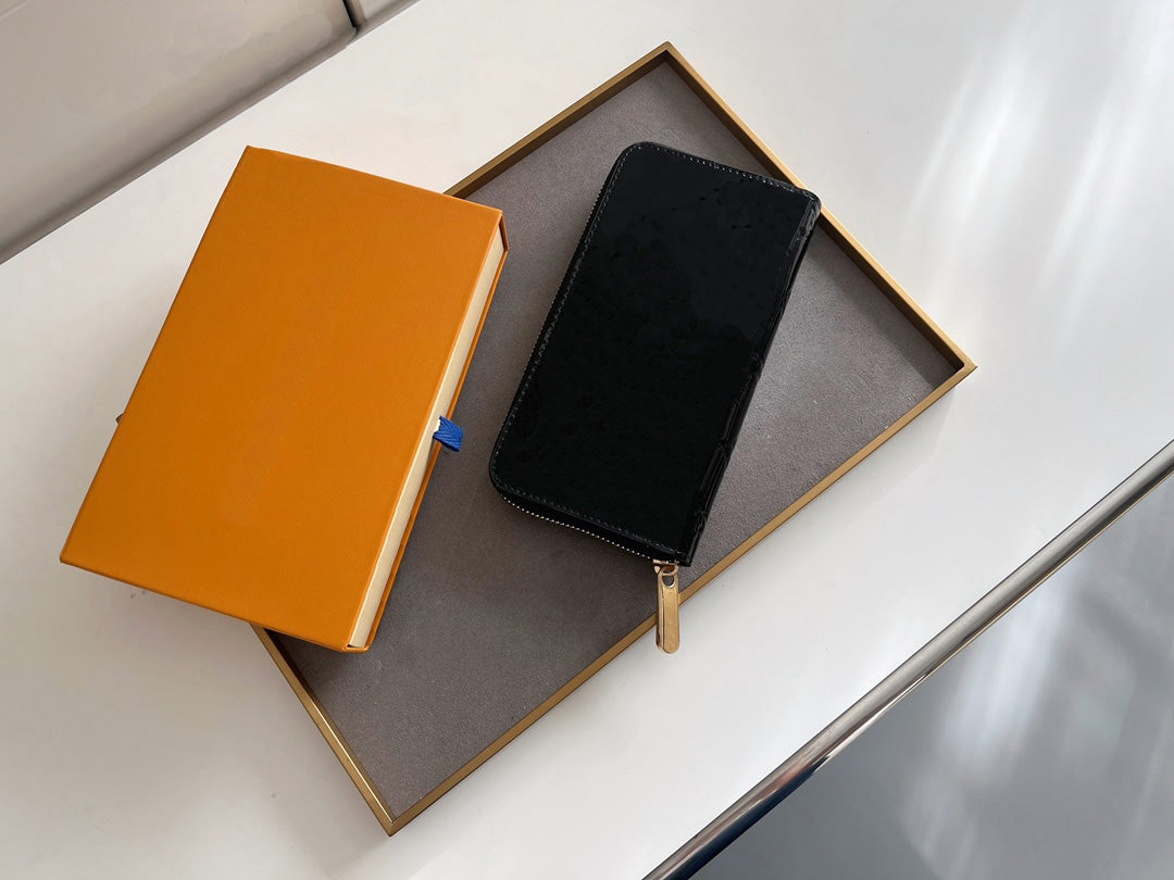 FASHION MEN WOMEN Purses luxurys designers wallet bags zipper ZIPPY 60708 card coin Key Holders purse wallets leather Handbag shoulder bag HH60017