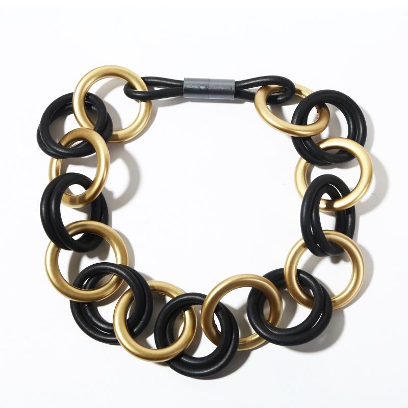 Chokers Handmade Rubber Short Necklace For Women Classic Style Necklaces Vintage Jewellery Clothing Accessories Wedding GiftChokers