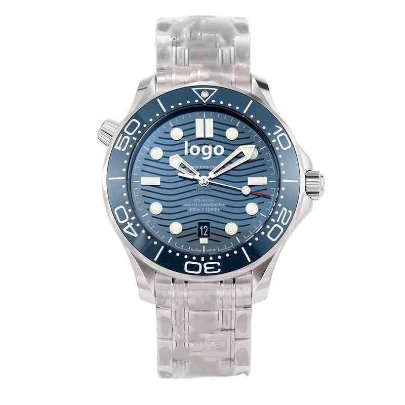 Luxury Diver Omg 300 Classic Designer Watch 42mm 8800 Automatic Winding Movement Sphire Mirror 300