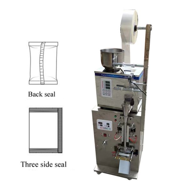 Automatic weighing packaging machine for granular powder tea grain filling packing machine